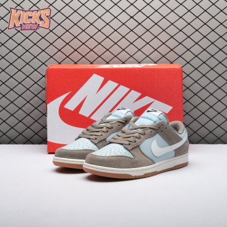 Nike Dunk Low Retro SE Light Silver Light Army Sail White IB6399-002 Unisex