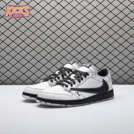 Travis Scott x VL x Air Jordan 1 Low DZ2508-007 Unisex