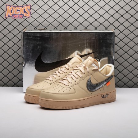 Nike Air Force 1 Low Off-White Sesame FD6900-200 Unisex