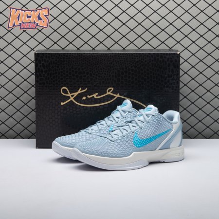 Nike Kobe 6 Protro Caitlin Clark Light Armory Blue IO3672-400 Men's