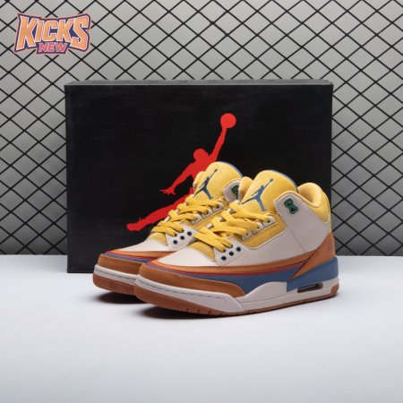 Air Jordan 3 retro Wukong Element DX6660-900 Unisex