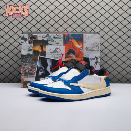 Travis Scott x Air Jordan 1 Low DM7866-111 Unisex