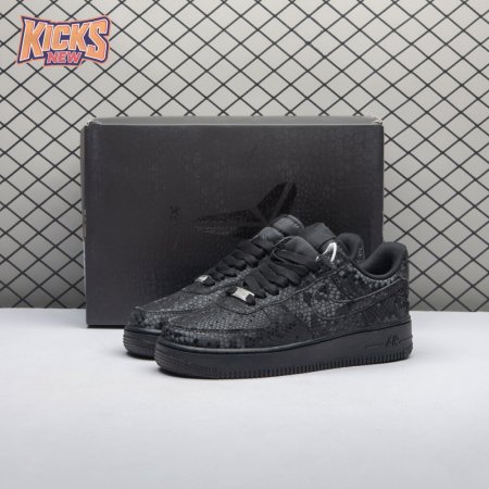 Nike Air Force 1 Low Kobe Bryant Forever Black IB0018-003 Unisex