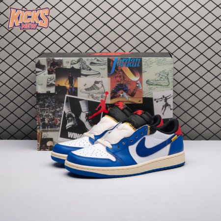 Jordan 1 Retro Low Union Los Angeles Blue Toe HQ6998 -146 Men's