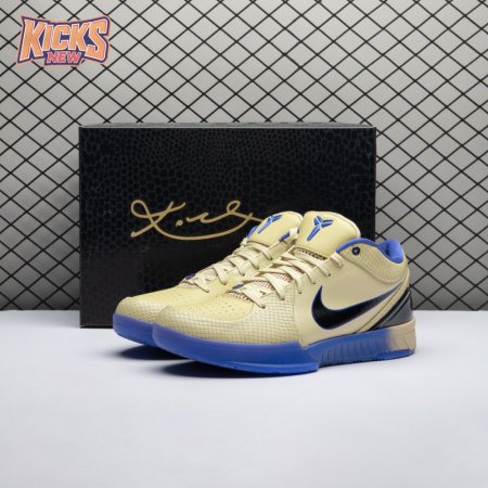 Nike Kobe 4 Protro FC Barcelona Team Gold IM2532-701 Men's
