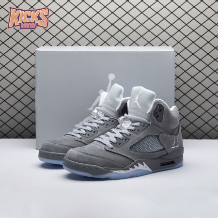 Jordan 5 Retro Wolf Grey (2026) DD0587-002 Unisex
