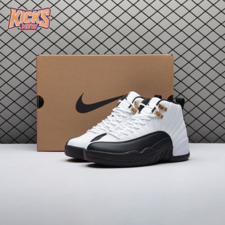 Air Jordan 12 Retro Taxi (GS) 2025 153265-117 Women's