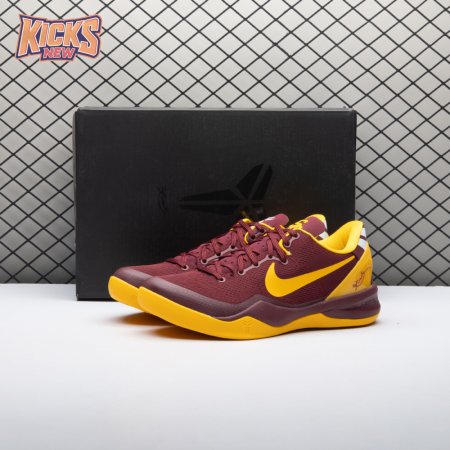 Nike Kobe 8 Protro USC Trojans PE Red Men's