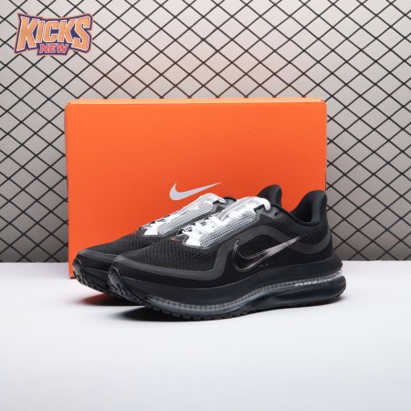 Nike Air Zoom Pegasus Premium SP Black Metallic Silver IH4369-001 Unisex