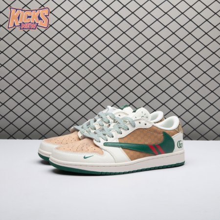Travis Scott x Air Jordan 1 Low QW5088-206 Unisex