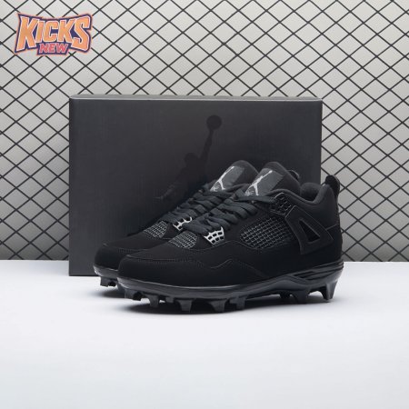 Air Jordan 4 Retro Black Cat CU1110-010 Men's