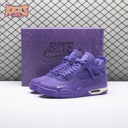 Jordan 4 x Nigel Sylvester Brick By Brick Purple HF4340-500 Unisex
