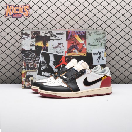 Air Jordan 1 Retro Low Fragment Design x Union LA HQ6998-106 Unisex