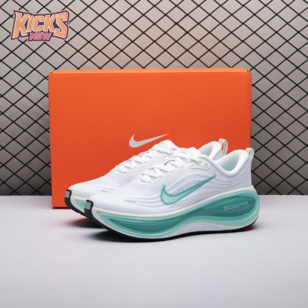 Nike Vomero Plus White Bleached Turquoise HV8154-100 Unisex