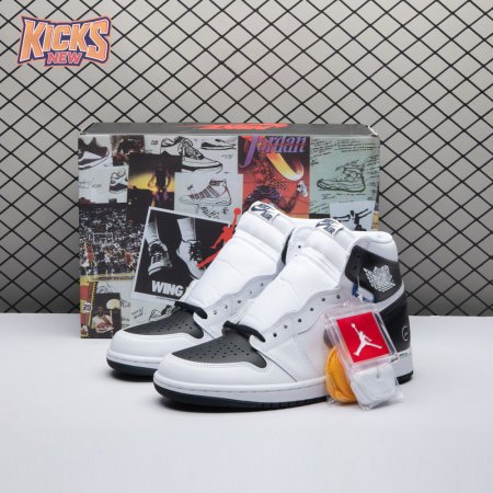 Jordan 1 Retro High OG SP Fragment x Union LA White Black II7282-100 Unisex