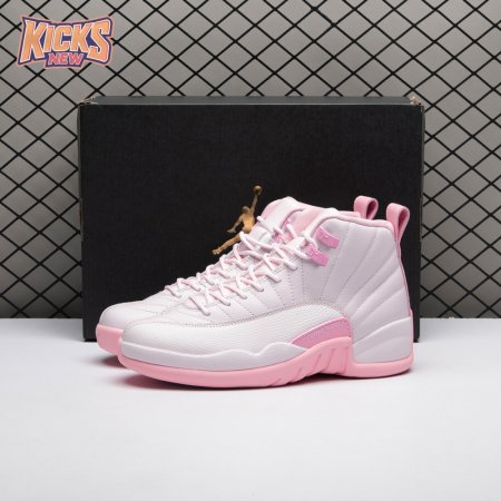 Air Jordan 12 Retro Pearl Pink (GS) 510815-600 Women's
