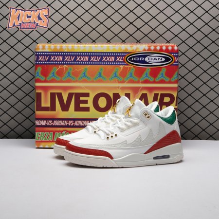 Jordan 3 Retro El Vuelo Summit White IO1752-100 Men's