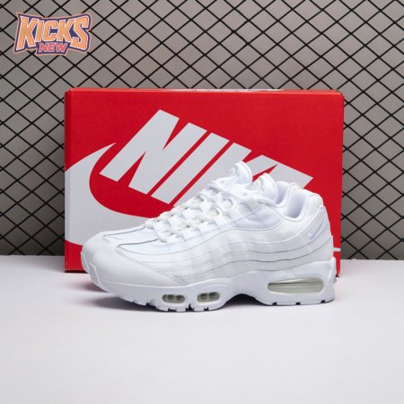 Nike Air Max 95 OG Big Bubble Triple White HM8755-100 Men's