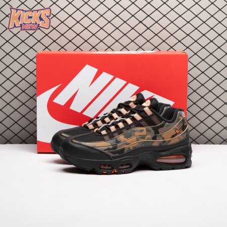 Nike Air Max 95 Safety Orange Camo HQ1973-001 Men's