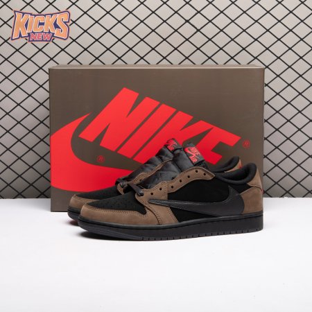 Travis Scott x Air Jordan 1 Low OG TS SP IB7109-005 Unisex