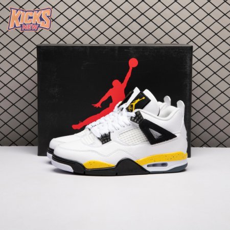 Jordan 4 Retro Rare Air Tour Yellow IO2463-102 Men's