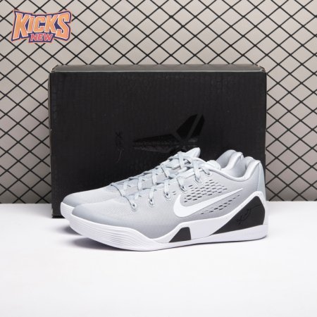 Nike Kobe 9 EM Low Protro TB Wolf Grey IH1401-001 Men's