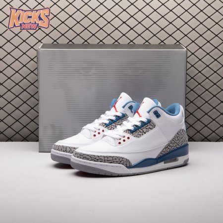 Air Jordan 3 Retro True Blue IF4396-104 Men's