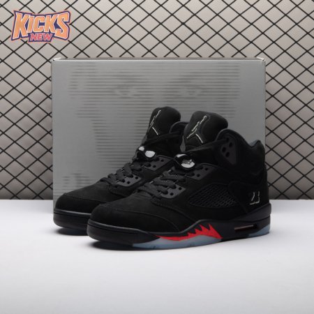 Air Jordan 5 Halloween HQ7978-001 Unisex