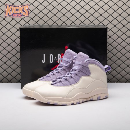 Jordan 10 Retro Hydrangeas IQ0388-101 Unisex