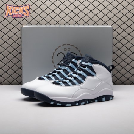 Jordan 10 Retro Ice Blue 310805-141 Men's