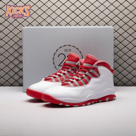 Jordan 10 Retro Red Steel 310805-161 Men's