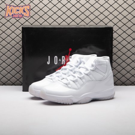 Jordan 11 Retro Comme des Garcons Homme Plus White IV7639-100 Men's