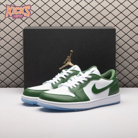 Jordan 1 Low Golf Forest Green DD9315-300 Unisex