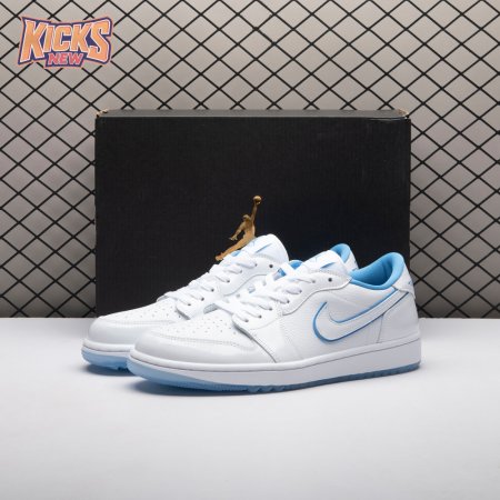 Jordan 1 Low Golf White Legend Blue DD9315-118 Unisex