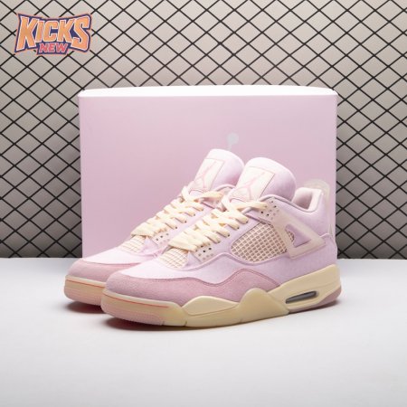 Jordan 4 Retro Iced Carmine IB6716-600 Unisex