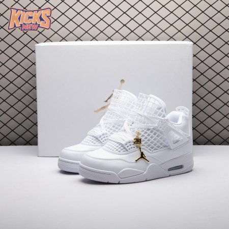 Jordan 4 Retro Net White FN7251-107 Unisex