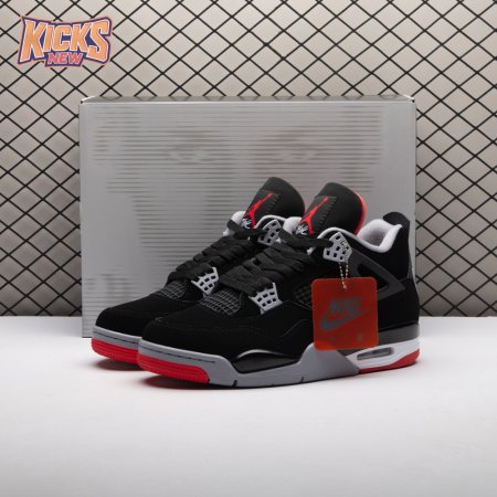 Jordan 4 Retro OG Bred (2026) IX8180-001 Unisex