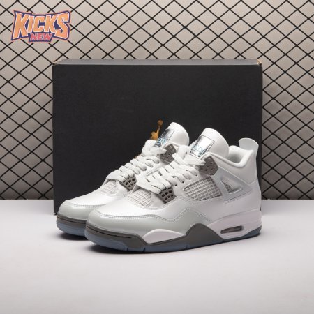 Jordan 4 Retro Photon Dust Blue Chill HV4401-014 Unisex