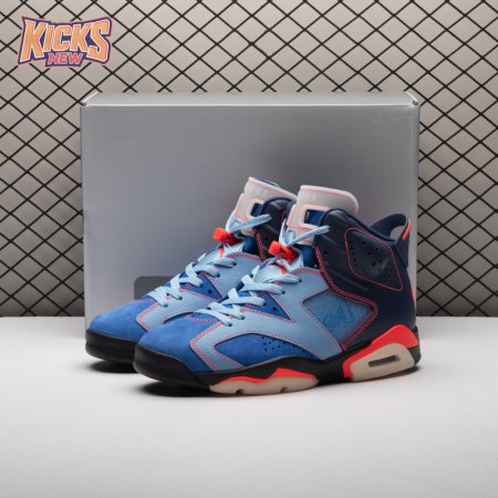 Jordan 6 Retro Awake NY Midnight Navy IQ5706-400 Men's