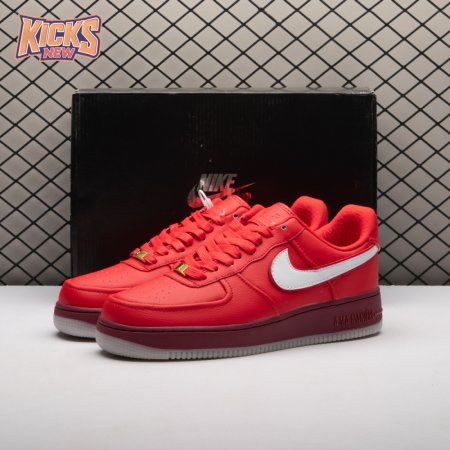 Nike Air Force 1 Low SP A Ma Maniere University Red IO1543-600 Unisex