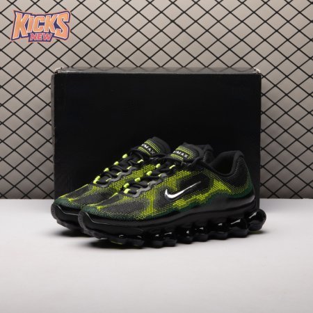 Nike Air Liquid Max Black Green Apple IQ7634-001 Unisex