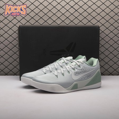 Nike Kobe 9 EM Low Protro Light Silver Steam IH1401-003 Men's