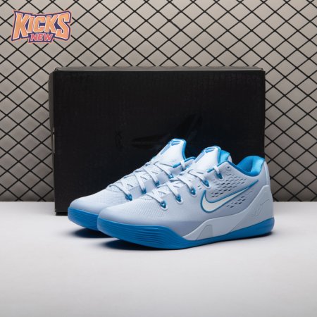 Nike Kobe 9 EM Low Protro TB Hydrogen Blue IH1401-402 Men's