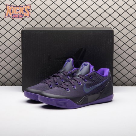 Nike Kobe 9 EM Low Protro TB Purple Dynasty IH1401-500 Men's