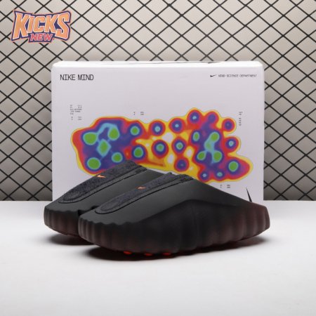 Nike Mind 001 Flyknit Slide Bronze Eclipse Total Orange IR2175-200 Unisex（Size Up Recommended）