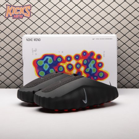 Nike Mind 001 Slide Black Chrome HQ4307-001 Unisex（Size Up Recommended）