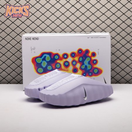 Nike Mind 001 Slide Palest Purple HQ4309-500 Unisex（Size Up Recommended）