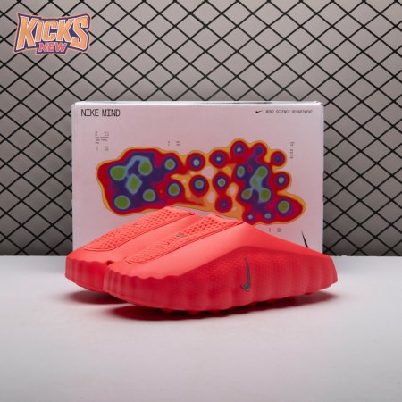 Nike Mind 001 Slide Solar Red HQ4307-600 Unisex（Size Up Recommended）
