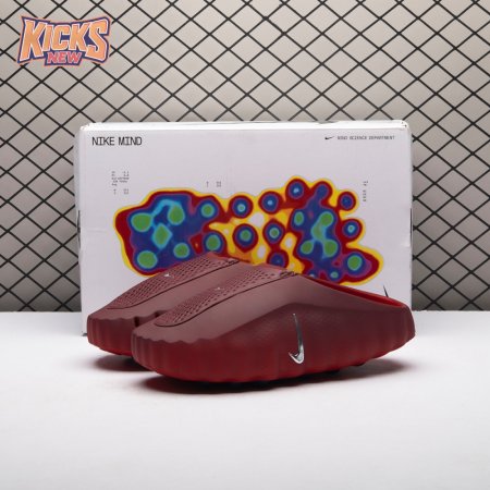 Nike Mind 001 Slide Team Red University Red HQ4307-601 Unisex（Size Up Recommended）