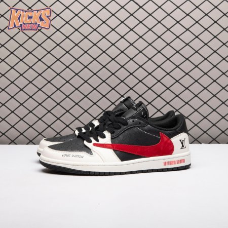 Travis Scott x VL x Jordan 1 Low DZ2688-116 Unisex